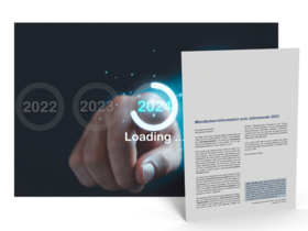 Mandanten-Information zum Jahresende 2023