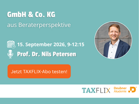 GmbH & Co. KG aus Beraterperspektive - Online-Seminar