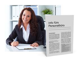 Mandanten-Information für das Personalbüro