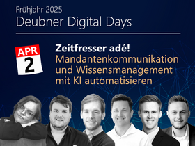 Deubner Digital Days Frühjahr 2025