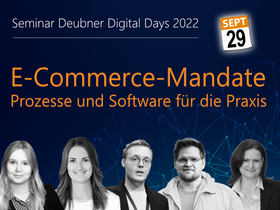 Deubner Digital Days September 2022 Online