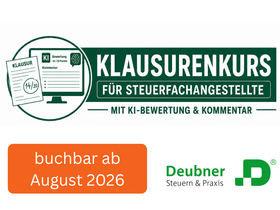 KI Klausurenkurs für Steuerfachangestellte