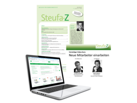 Steufa-Z – Zeitschrift für Steuerfachangestellte