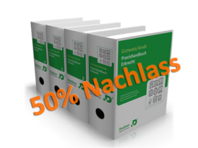 Praxishandbuch Erbrecht für Steuerberater - Mängelexemplar