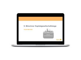 Seminaraufzeichnung - 9. Münchner Kapitalgesellschaftstage 2021