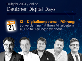 Deubner Digital Days Frühjahr 2024