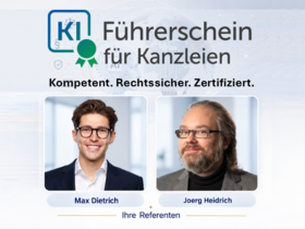 KI-Führerschein für Steuerkanzleien