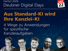 Deubner Digital Days Herbst 2026