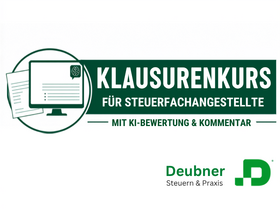 KI Klausurenkurs für Steuerfachangestellte