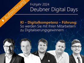 Deubner Digital Days Frühjahr 2024 - Aufzeichnung