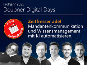 Deubner Digital Days Frühjahr 2025 - Aufzeichnung