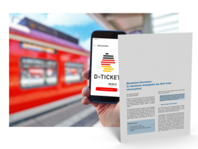 Mandanten Information: So überlassen Arbeitgeber das 49-€-Ticket steueroptimal
