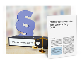 Mandanten-Information zum Jahresanfang 2023