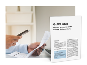 Mandanten-Information: GoBD 2020 – bestens gewappnet für die nächste Betriebsprüfung