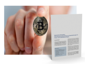 Mandanten-Information: Die steuerliche Behandlung von Kryptowährungen im Privat- und im Betriebsvermögen