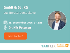 GmbH & Co. KG aus Beraterperspektive - Online-Seminar