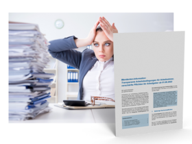 Mandanten-Information: Transparente Arbeitsbedingungen für Arbeitnehmer, verschärfte Pflichten für Arbeitgeber ab dem 01.08.2022