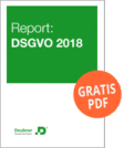 Jetzt kostenlos herunterladen: Spezialreport zur EU-DSGVO 2018 Jetzt kostenlos herunterladen: Spezialreport zur EU-DSGVO 2018