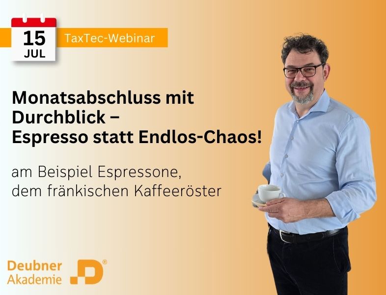 Monatsabschluss mit Durchblick – Espresso statt Endlos-Chaos!