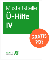 Ü-Hilfe IV Mustertabelle