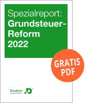 Spezialreport Grundsteuerreform 2022