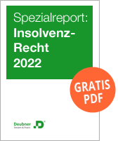 Spezialreport Insolvenzrecht 2022