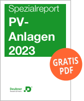 Spezialreport PV-Anlagen 2023