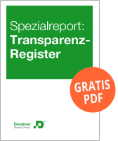 Spezialreport Transparenzregister
