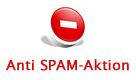 Anti-Spam-Aktion