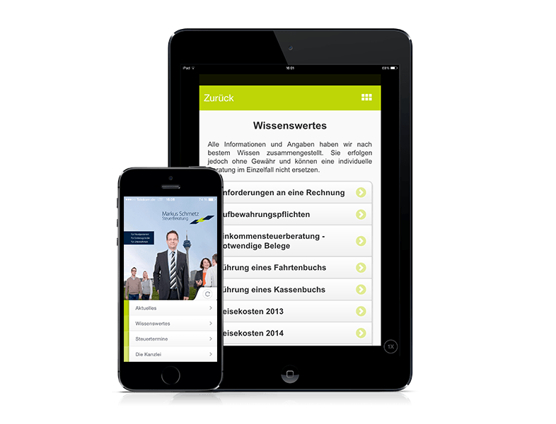 Kanzlei-App für Steuerberater